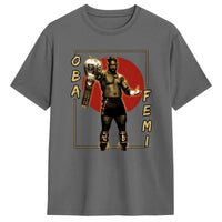 Oversized T-Shirt Oba Femi Poster Design Cotton T-Shirts  Fashion Tshirt for Men Summer Aesthetic Casual Short Sleeve Clothes Outdoor Kinetics