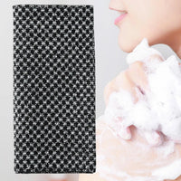 Body Exfoliator Towel Bath Body Back Wash Cloth Towel Bath Scrubber Exfoliating Scrub Shower Sponge Body Bathroom Accessories Outdoor Kinetics