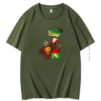 Cool Graphic T Shirts Casual Fashion Tops & T-Shirt New Arrival Goods Cotton Short Sleeve T-Shirt Tees Tops Printed T-Shirt Outdoor Kinetics