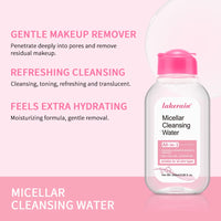 100ml Micellar Cleaning Water Hydrating Facial Cleanser Deep  Makeup Remover Cleaning Water Refresh Hydrate Cleansing Skin Outdoor Kinetics