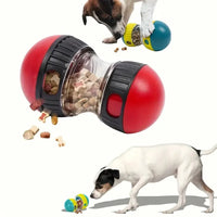 Interactive Dog Snack Dispenser Toy, Suitable for All Types of Slow Feeders, Plastic Pet Toys, Bringing Fun and Healthy Eating Outdoor Kinetics