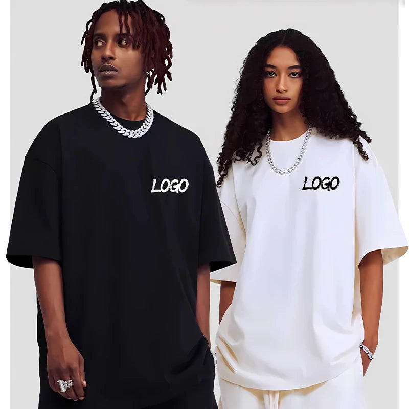 Customized 100% Cotton Printed T-shirts Men Fashion Short Sleeve O-neck Tshirt Women Personality Streetwear Tee Tops Camiseta Outdoor Kinetics