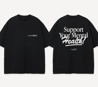 Health and Sport Club Oversized T-Shirt  Another Cotton Lab Men Women Oversize Heavy Cotton Short Sleeves Male Female Clothing Outdoor Kinetics