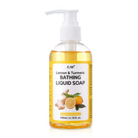 Turmeric Brightening Body Wash | Gentle Shower Gel for Uneven Skin |  Deep Cleansing, Hydrating Formula | Body Scrub Outdoor Kinetics