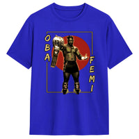 Oversized T-Shirt Oba Femi Poster Design Cotton T-Shirts  Fashion Tshirt for Men Summer Aesthetic Casual Short Sleeve Clothes Outdoor Kinetics