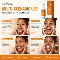 1/3/5pcs Turmeric Foaming Facial Cleanser, Face Wash with Turmeric Extract Niacinamide & Lemon Fruit Extract, Gently Removes Dir Outdoor Kinetics