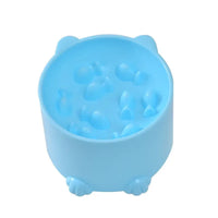 Cat Food Bowl, Rice Bowl, Slow Food, High Feet, Anti Choking Bowl, Cat Basin, Anti Choking, Anti Choking Neck, Relieve Anxiety Outdoor Kinetics