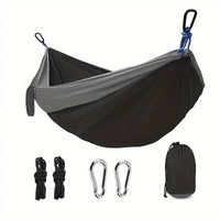 Hammock for Camping Hammocks Gear for The Outdoors Backpacking Survival or Travel Portable Lightweight Parachute Nylon OtdoorEdge Supply