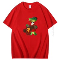Cool Graphic T Shirts Casual Fashion Tops & T-Shirt New Arrival Goods Cotton Short Sleeve T-Shirt Tees Tops Printed T-Shirt Outdoor Kinetics