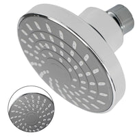 Shower Head Sprayer Adjustable Rainfall Wall-Mounted Chrome ABS Plastic High-Pressure Shower Heads Bathroom Fixture Accessories Outdoor Kinetics
