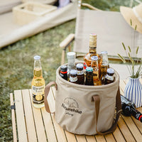 Naturehike Outdoor Camping Portable Waterproof Foldable Round Bucket Travel Wash Basin Camping Gear Multitool OtdoorEdge Supply