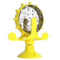 Pet Treat Dispenser Toy Spinning Windmill, Cat Self-Play Boredom Relief, Cat Entertainment Teaser Toy, 1PC Outdoor Kinetics