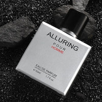 Men's Fresh Cologne Intense Long-Lasting Fragrance 8 Hours Bleu Men's Cologne Long-lasting Fresh Scent Masculine Charm Natural Outdoor Kinetics