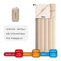 Naturehike Camping Sleeping Bag L150 Ultralight Summer Spring Fall Outdoor Sleeping Bag Spliceable Camping Gear Essentials OtdoorEdge Supply