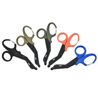 Camping Outdoor  gear tactical rescue Scissor trauma gauze Emergency First Aid Shears Paramedic bandage Medical Scissors Tools OtdoorEdge Supply