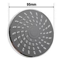 Shower Head Sprayer Adjustable Rainfall Wall-Mounted Chrome ABS Plastic High-Pressure Shower Heads Bathroom Fixture Accessories Outdoor Kinetics