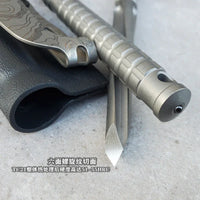 EDC Titanium alloy Crowbar Hand Outdoor Camping Gear EDC Multifunction Portable Tools OtdoorEdge Supply