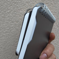 EDC Titanium Alloy Notepad Portable Recyclable Tools Outdoor DIY Survival Camping Gear EDC Multifunction Tools OtdoorEdge Supply