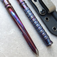 EDC Titanium alloy Crowbar Hand Outdoor Camping Gear EDC Multifunction Portable Tools OtdoorEdge Supply