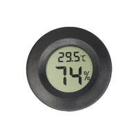 Outdoor Sports Thermometer, Reptile Electronic Hygrometer, Round Hygrometer, Camping Equipment Tool Accessories, Outdoor Gadget OtdoorEdge Supply
