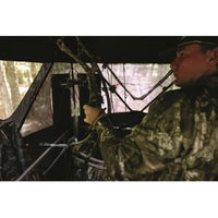 6 Foot 2 Man Hunting Tripod Tower Blind Elevated Stand Hunting Gear Equipment Accessories 4x4 OtdoorEdge Supply