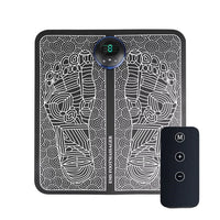 Electric Foot Massager Pad Muscle Massage Relaxation Trainer For Massage Fitness Outdoor Sport Home Family Relax Outdoor Kinetics