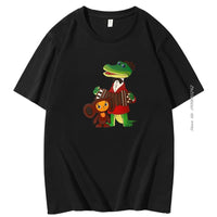 Cool Graphic T Shirts Casual Fashion Tops & T-Shirt New Arrival Goods Cotton Short Sleeve T-Shirt Tees Tops Printed T-Shirt Outdoor Kinetics