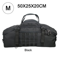 25L 45L 80L Sport Travel Bag Molle Tactical Backpack Gym Fitness Bag Large Duffle Bags for Camping Hunting Fishing OtdoorEdge Supply