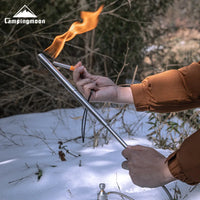 Campingmoon XD-6 Stainless Steel Fire Torch for Outdoor Camping and Barbecue Camping Gear OtdoorEdge Supply