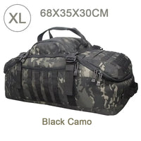 LQARMY 45L 80L Camping Backpacks Men Tactical Backpack Molle Hiking Travel Climbing Rucksack Sports Gym Duffel Bag OtdoorEdge Supply
