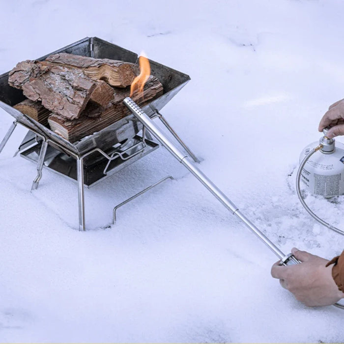 Campingmoon XD-6 Stainless Steel Fire Torch for Outdoor Camping and Barbecue Camping Gear OtdoorEdge Supply