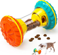 Interactive Dog Puzzle Toys for Boredom, Dogs Enrichment Toy to Keep Them Busy, Treat Dispensing Slow Feeder Outdoor Kinetics