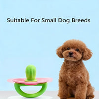 Small Dog Chew & Teething Toy, Durable Stick Design, Functional Pet Pacifier for Daily Entertainment Outdoor Kinetics