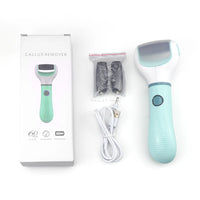 Electric Foot Grinder Dead Skin Remover Feet Scrubber Callus Shaver Remove Dry Dead Cracked Safe Foot Care Tool Outdoor Kinetics