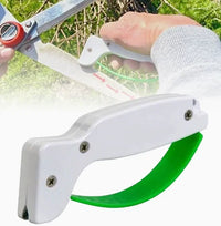 Portable PVC Knife Sharpener, Compact Manual Blade Sharpening Tool for Knives Axes, Outdoor Camping Gear OtdoorEdge Supply
