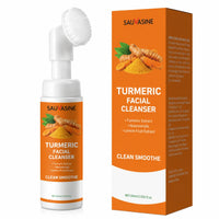1/3/5pcs Turmeric Foaming Facial Cleanser, Face Wash with Turmeric Extract Niacinamide & Lemon Fruit Extract, Gently Removes Dir Outdoor Kinetics