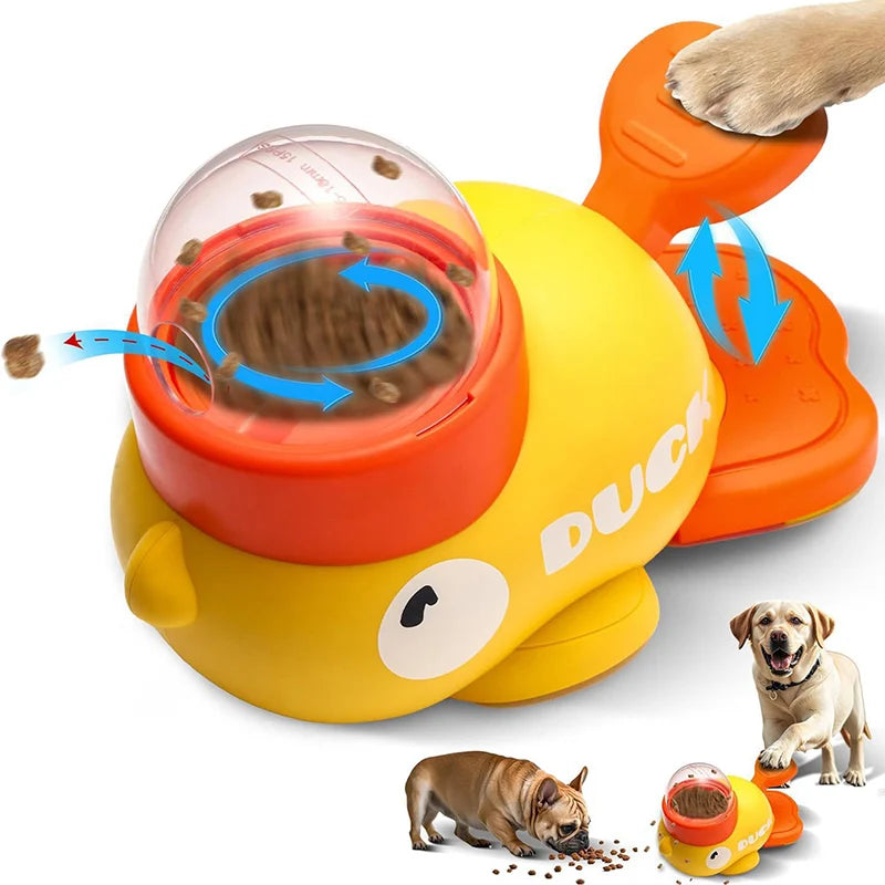 Cat Toy Cat Automatic Feeder Cat Interactive Toy Pet Automatic Food Treat Dispenser Pet Snack Feeder Dog Training Pet Outdoor Kinetics