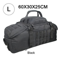 LQARMY 45L 80L Camping Backpacks Men Tactical Backpack Molle Hiking Travel Climbing Rucksack Sports Gym Duffel Bag OtdoorEdge Supply
