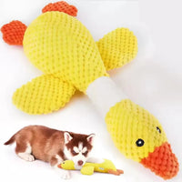 Indestructible Pet Toys for Aggressive Chewers Cats Dogs,Chew Squeak Toy Cats Dogs Interactive Plush Doll Pet Products Outdoor Kinetics