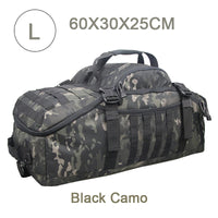 LQARMY 45L 80L Camping Backpacks Men Tactical Backpack Molle Hiking Travel Climbing Rucksack Sports Gym Duffel Bag OtdoorEdge Supply