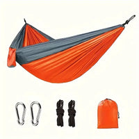 Hammock for Camping Hammocks Gear for The Outdoors Backpacking Survival or Travel Portable Lightweight Parachute Nylon OtdoorEdge Supply