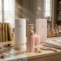 Women 50ml Fruity Floral Perfume Sweet Soft Elegant Radiant Long Lasting Luxurious Feminine Warm Romantic Signature Scent Outdoor Kinetics