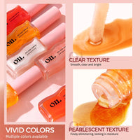 Moisturizing Glazed Plum Lip Balm Lip Oil Gloss Care of the Lips Benetinnt for Lips Plumping Exfoliating Plumping Gloss Outdoor Kinetics