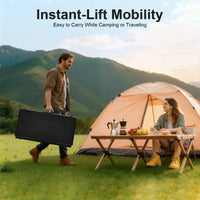 Portable 3-Burner Camping Gas Stove Propane Butane Outdoor Grill S And B Enterprise