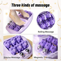 Foot Massage Roller, Finger Pressure Massage Tool, Used for Heel, Arch, Muscle Soreness, Relieving Foot Pain and Pressure Outdoor Kinetics
