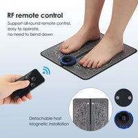 Electric Foot Massager Pad Muscle Massage Relaxation Trainer For Massage Fitness Outdoor Sport Home Family Relax Outdoor Kinetics