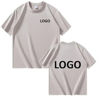 Customized 100% Cotton Printed T-shirts Men Fashion Short Sleeve O-neck Tshirt Women Personality Streetwear Tee Tops Camiseta Outdoor Kinetics