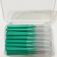 30pcsInterdental Brushes Dental Brush Between Teeth For Dental Orthodontic Clean Between Teeth Cleaning Tools Soft Micro Brushes Outdoor Kinetics