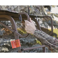 6 Foot 2 Man Hunting Tripod Tower Blind Elevated Stand Hunting Gear Equipment Accessories 4x4 OtdoorEdge Supply