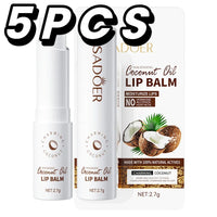 Coconut Lip Balm - Lasting Nourishment and Moisture for Men and Women - Daily Care Lip Balm Outdoor Kinetics